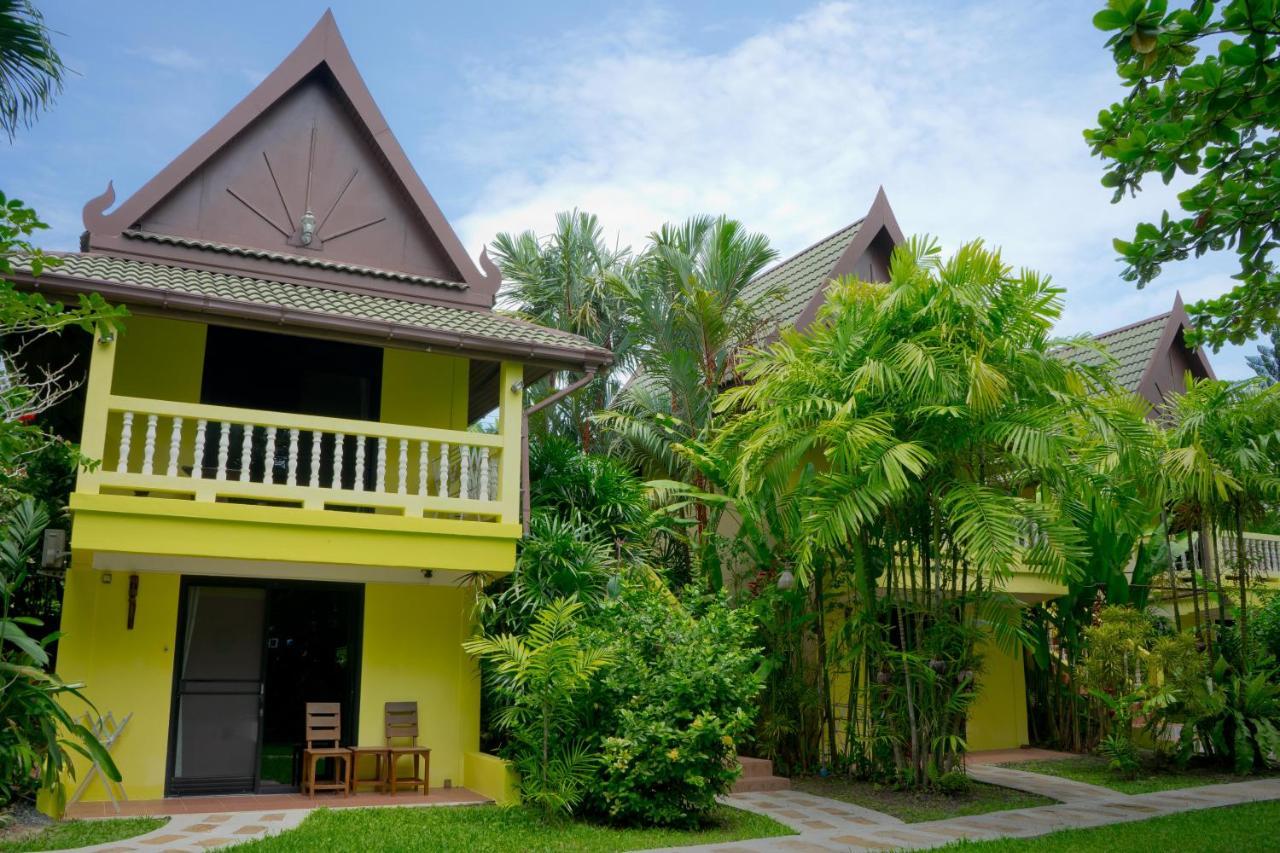 Chez Charly Bungalow Nai Yang Beach Buitenkant foto
