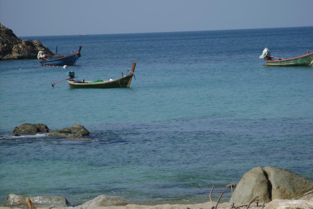 Chez Charly Bungalow Nai Yang Beach Buitenkant foto