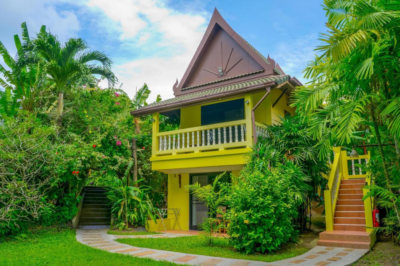 Chez Charly Bungalow Nai Yang Beach Buitenkant foto