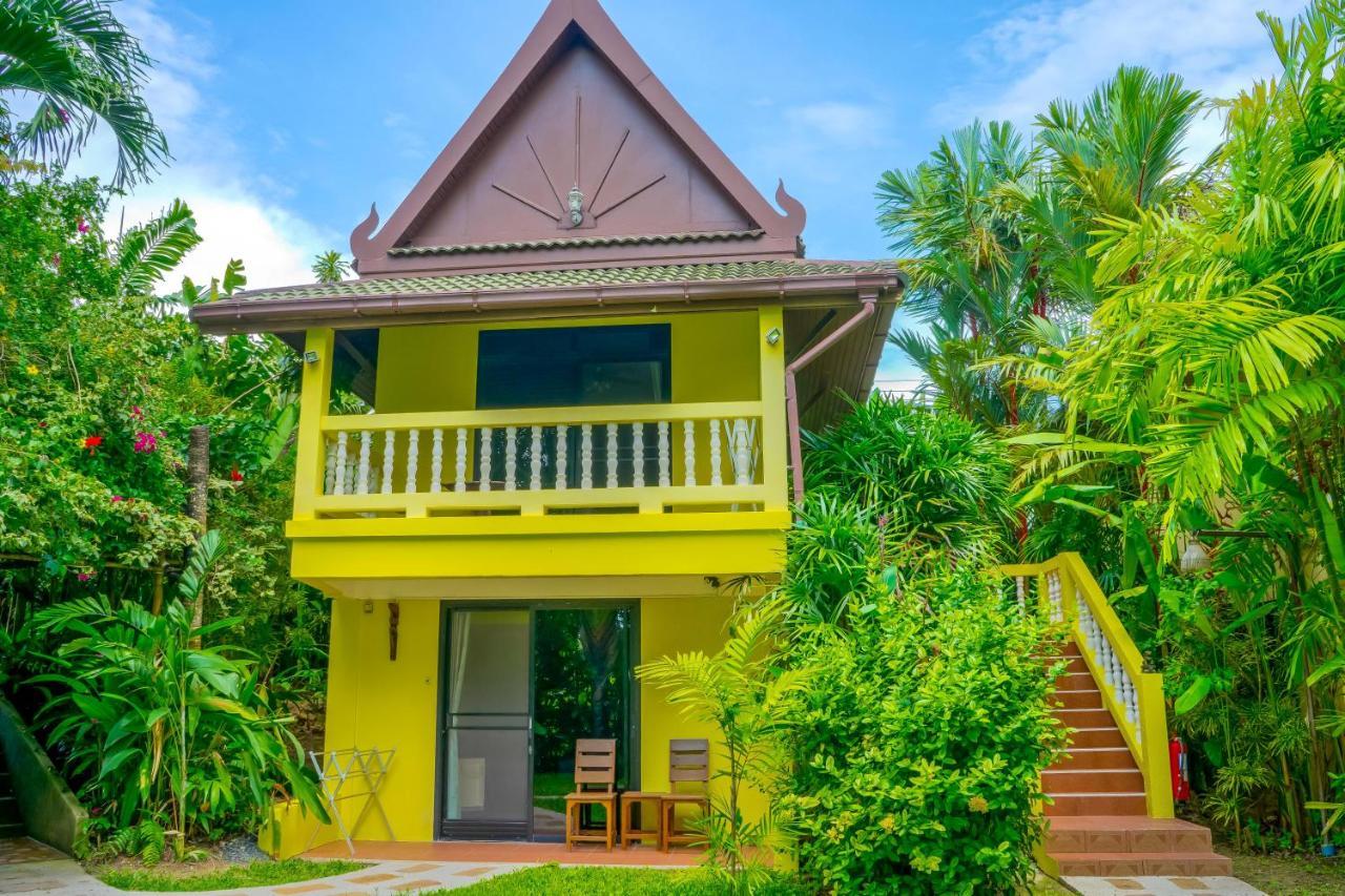 Chez Charly Bungalow Nai Yang Beach Buitenkant foto