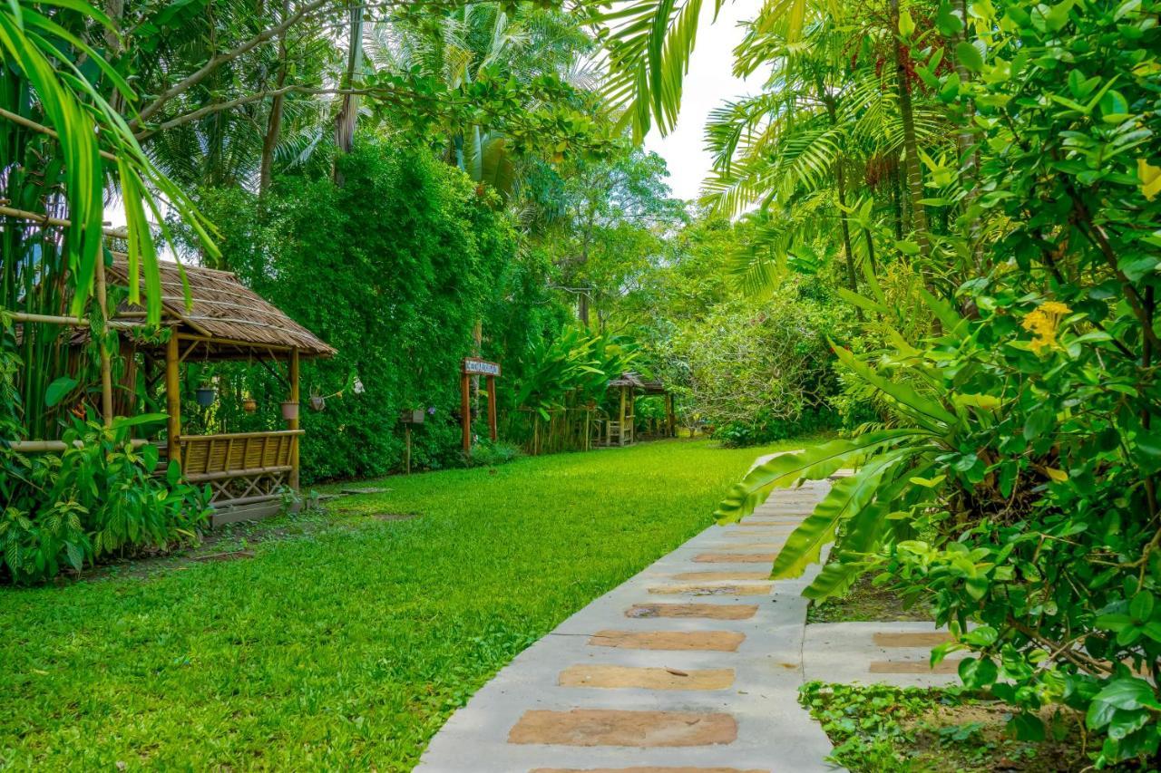 Chez Charly Bungalow Nai Yang Beach Buitenkant foto