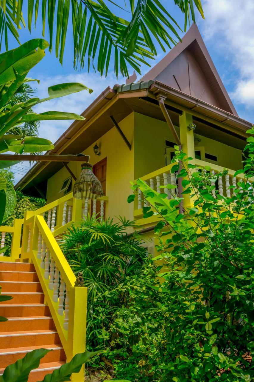 Chez Charly Bungalow Nai Yang Beach Buitenkant foto